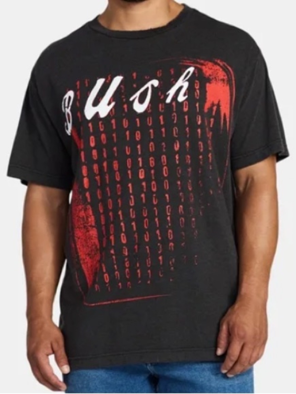 Bush concert band Tshirt